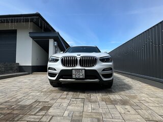 2021 BMW X3 30i xDrive III (G01), белый, 2940000 рублей, вид 4