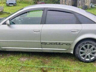 2001 Audi A6 II (C5) Рестайлинг, серый, 420000 рублей, вид 3