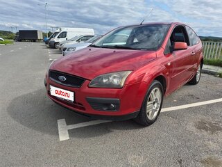 2007 Ford Focus II, красный, 250000 рублей, вид 2