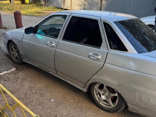 2003 Lada (ВАЗ) 2110, серебристый, 90000 рублей, вид 5