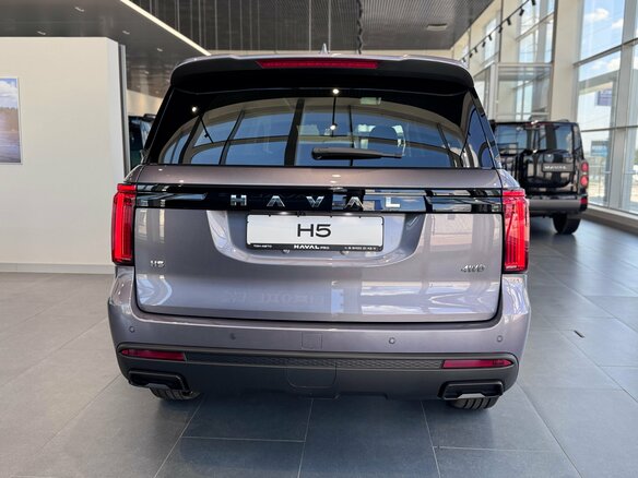 2026 Haval H5 II, фиолетовый, 4305510 рублей - вид 27