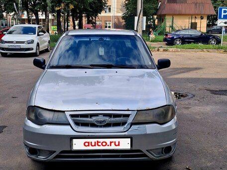 2010 Daewoo Nexia I Рестайлинг, серебристый, 160000 рублей, вид 1