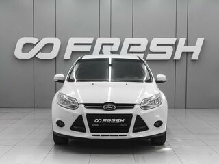 2012 Ford Focus III, белый, 880000 рублей, вид 3