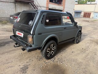 1999 Lada (ВАЗ) 2121 (4x4) I Рестайлинг, серый, 400000 рублей, вид 4