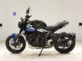 2024 Triumph Trident 660, чёрный, 967200 рублей - вид 1