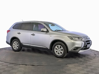 2015 Mitsubishi Outlander III Рестайлинг 2, серый, 1450000 рублей, вид 3