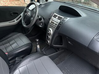 2008 Toyota Yaris II, синий, 600000 рублей, вид 5
