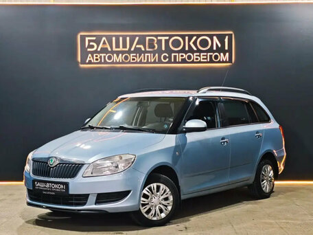 Skoda Fabia II