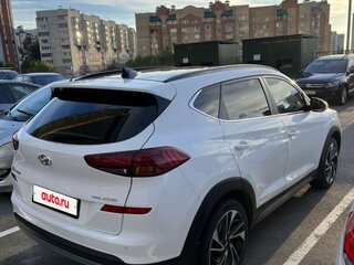 2019 Hyundai Tucson III Рестайлинг, белый, 2570000 рублей, вид 3