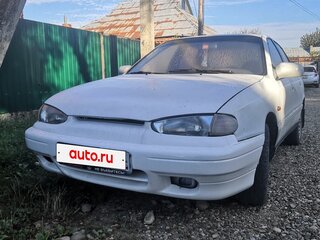 1991 Hyundai Lantra I, белый, 130000 рублей, вид 2