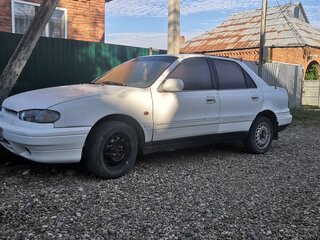 1991 Hyundai Lantra I, белый, 130000 рублей, вид 4