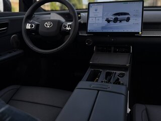 2026 Toyota bZ3X 58.3 kWh, чёрный, 2955000 рублей, вид 2
