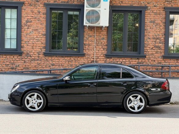 2006 Mercedes-Benz E-Класс 200 III (W211, S211) Рестайлинг, чёрный, 1100000 рублей - вид 7