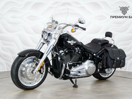 2017 Harley-Davidson Fat Boy, чёрный, 1849000 рублей, вид 3