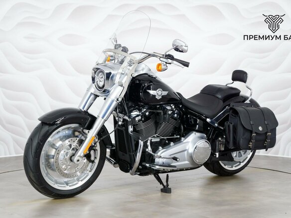 2017 Harley-Davidson Fat Boy, чёрный, 1849000 рублей - вид 2