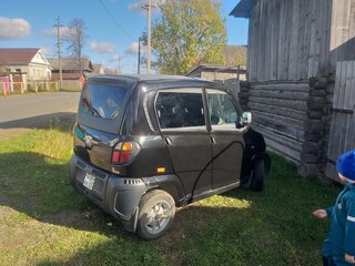 2018 Bajaj Qute I, чёрный, 340000 рублей, вид 1