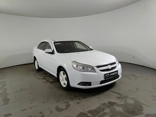 2012 Chevrolet Epica V250 Рестайлинг, белый, 650000 рублей, вид 3
