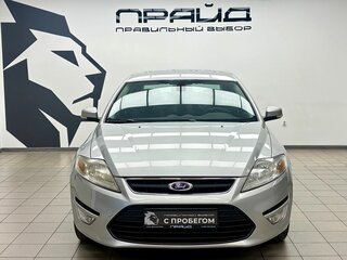 2011 Ford Mondeo IV Рестайлинг, серебристый, 899000 рублей, вид 2
