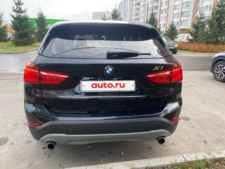 2017 BMW X1 20i xDrive II (F48), чёрный, 2500000 рублей, вид 5