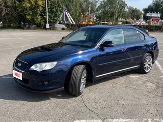 2006 Subaru Legacy IV Рестайлинг, синий, 1050000 рублей, вид 2