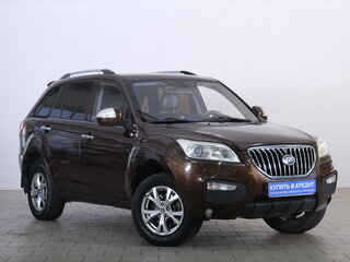 2016 Lifan X60 I Рестайлинг, коричневый, 559000 рублей, вид 1