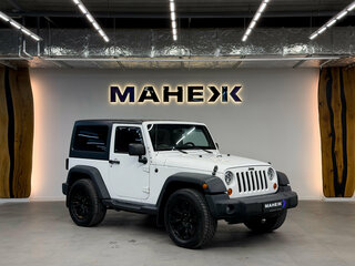 Jeep Wrangler III (JK)