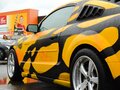 2008 Ford Mustang V, жёлтый, 6999999 рублей - вид 6