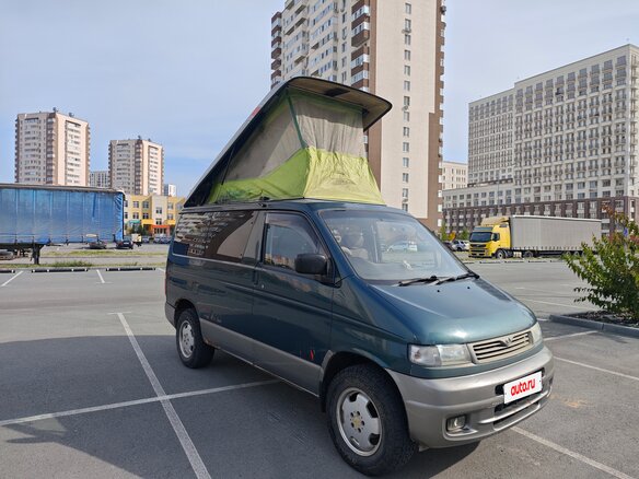 1995 Mazda Bongo Friendee I, зелёный, 550000 рублей