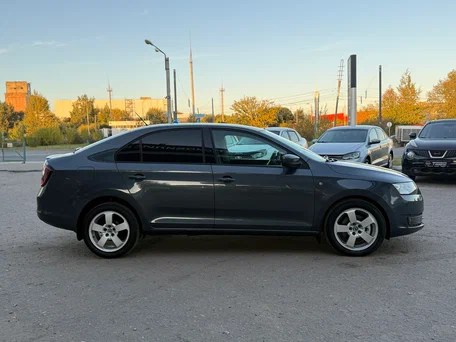 2014 Skoda Rapid I, серый, 1185000 рублей, вид 5