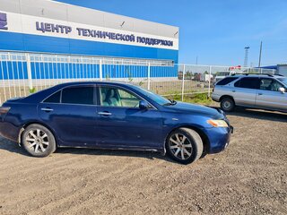 2007 Toyota Camry VI (XV40), синий, 600000 рублей, вид 4
