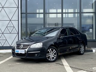 2009 Volkswagen Jetta V, чёрный, 209000 рублей, вид 1