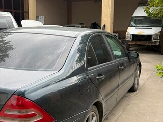 2001 Mercedes-Benz C-Класс 200 II (W203), синий, 450000 рублей, вид 3