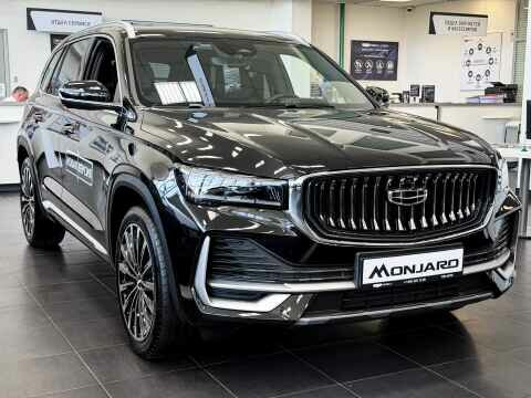 Открыть фотографии: Geely Monjaro I Рестайлинг
