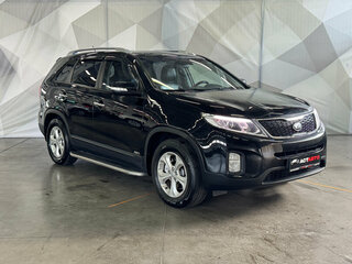 2015 Kia Sorento II Рестайлинг, чёрный, 1749000 рублей, вид 3
