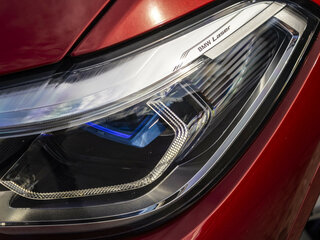 2020 BMW X6 40i III (G06), красный, 6632000 рублей, вид 3