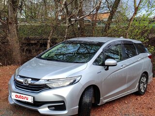 2015 Honda Shuttle II, серебристый, 880000 рублей, вид 2