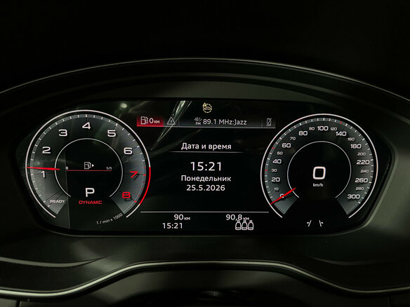 2025 Audi Q5 L 45 TFSI II (FY) Рестайлинг, чёрный - вид 15