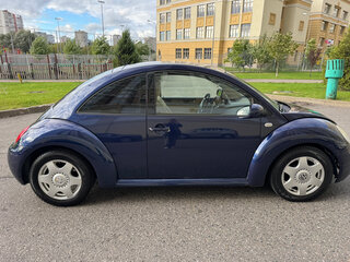 2001 Volkswagen Beetle I (A4), синий, 650000 рублей, вид 5