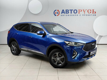 2021 Haval F7 I, синий, 1689000 рублей, вид 1