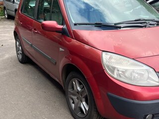 2006 Renault Scenic Grand II, красный, 295000 рублей, вид 2