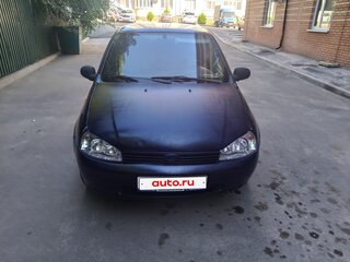 2007 Lada (ВАЗ) Kalina I, синий, 105000 рублей, вид 1