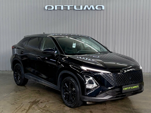 2024 Omoda C5 I Рестайлинг, чёрный, 1757000 рублей - вид 2