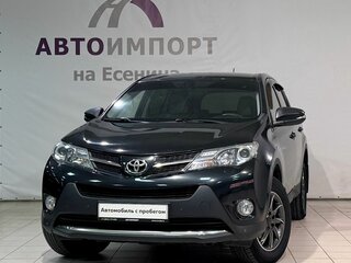 2013 Toyota RAV4 IV (XA40), чёрный, 1850000 рублей, вид 1