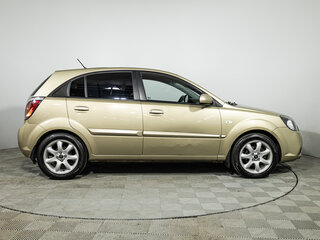 2011 Kia Rio II Рестайлинг, бежевый, 479585 рублей, вид 4