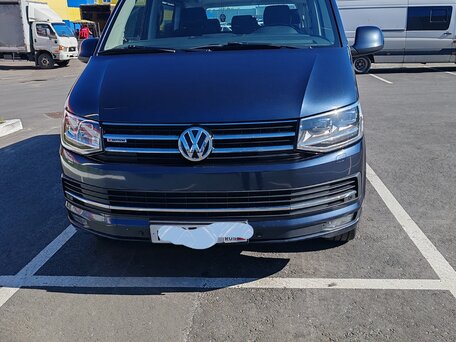 2019 Volkswagen Caravelle T6, синий, 3600000 рублей, вид 2