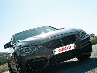 2012 BMW 3 серии 320i VI (F3x), коричневый, 1590000 рублей, вид 1