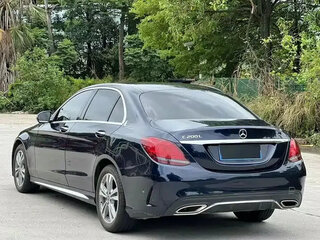 2020 Mercedes-Benz C-Класс Long 200 L IV (W205) Рестайлинг, синий, 2150002 рублей, вид 4
