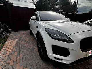 2018 Jaguar E-Pace I, белый, 2650000 рублей, вид 3