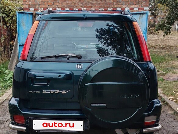 1998 Honda CR-V I, зелёный, 515000 рублей - вид 2