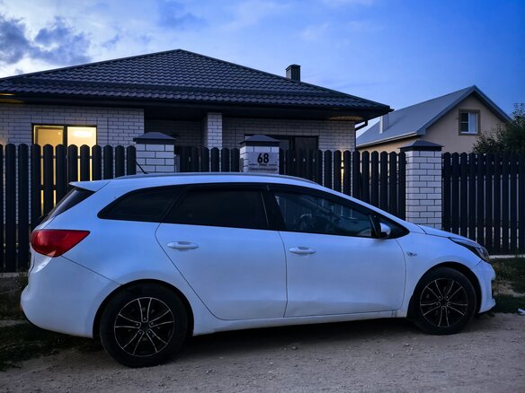 2015 Kia Ceed II Рестайлинг, белый, 660000 рублей - вид 5